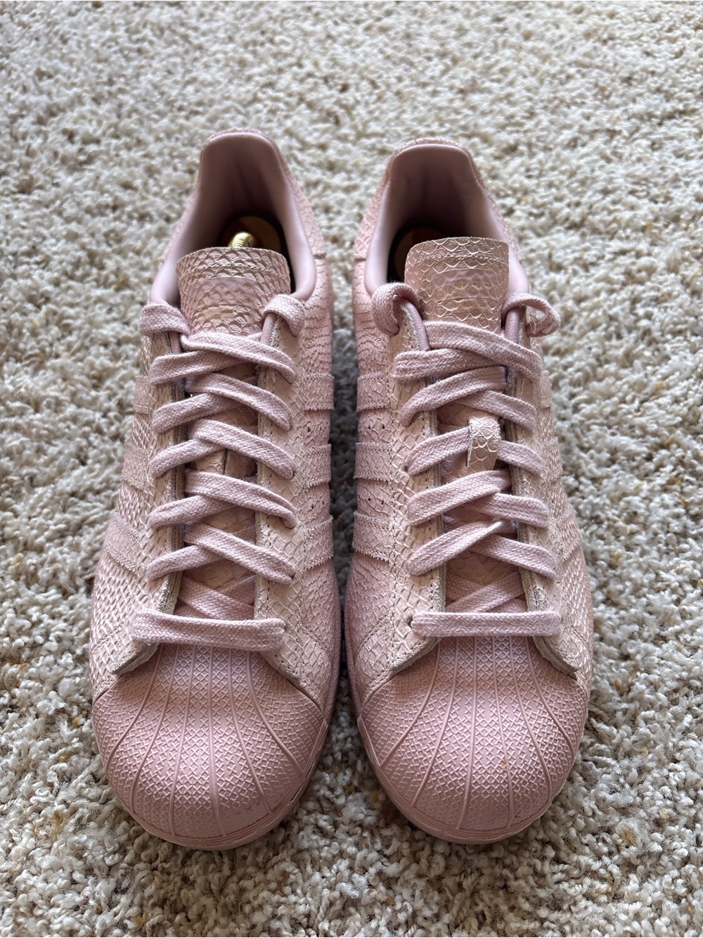 Adidas Superstar Icey Pink Shoes B41506 Women’s Sneaker Size 9